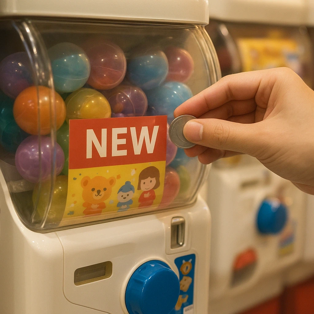 Gashapon & IP Collaborations៖ របៀបដែល Capsule Toys និងតួអង្គដែលមានអាជ្ញាប័ណ្ណ...