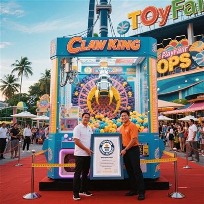 ម៉ាស៊ីនក្រញ៉ាំជើងធំជាងគេបំផុតរបស់ពិភពលោកបានគ្រងរាជ្យនៅសេប៊ូ ដែលជាគំរូសម្រាប់ក...