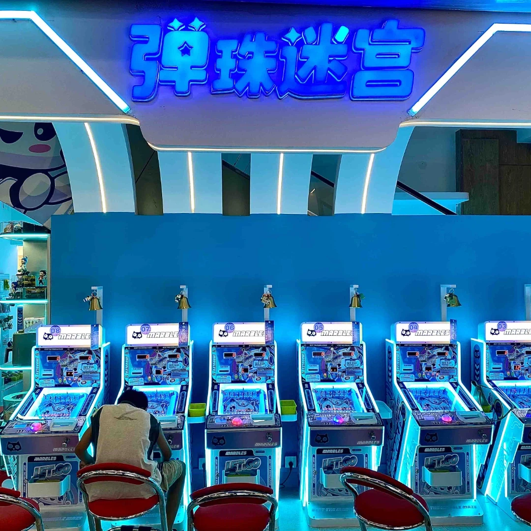 Marble Maze Opens — XIYU's First Online-បាន​ភ្ជាប់​ជាមួយ Marble Hall Debuts ន...