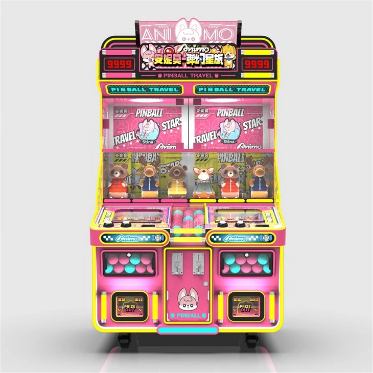 2 Person Pinball Machine
